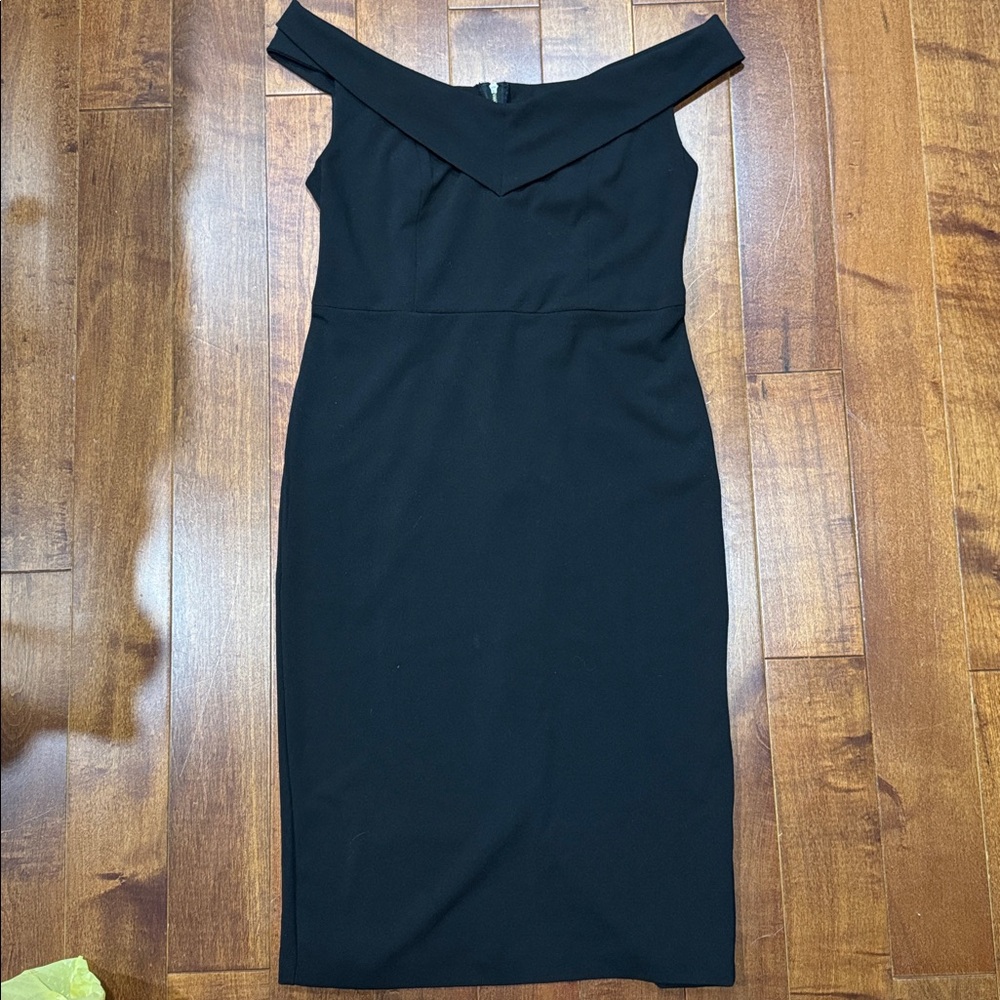 Thalia Sodi Black Zip-Up Garment